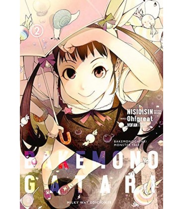 BAKEMONOGATARI VOL 02