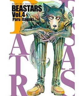 BEASTARS VOL 04