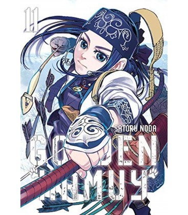 GOLDEN KAMUY VOL 11