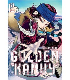 GOLDEN KAMUY VOL 12