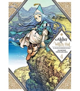 ATELIER OF WITCH HAT VOL 04