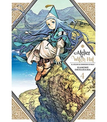 ATELIER OF WITCH HAT VOL 04