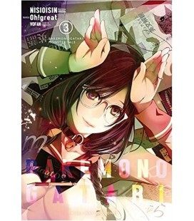 BAKEMONOGATARI VOL 03