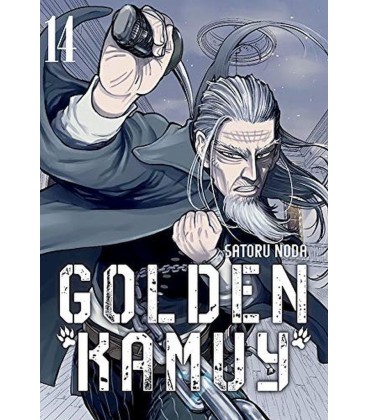 GOLDEN KAMUY VOL 14