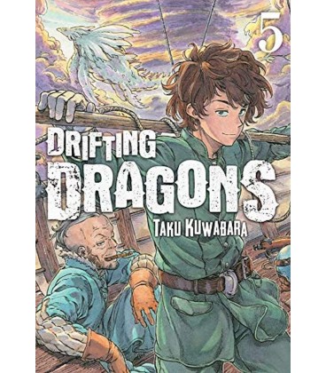 DRIFTING DRAGONS VOL 05