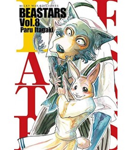 BEASTARS VOL 08