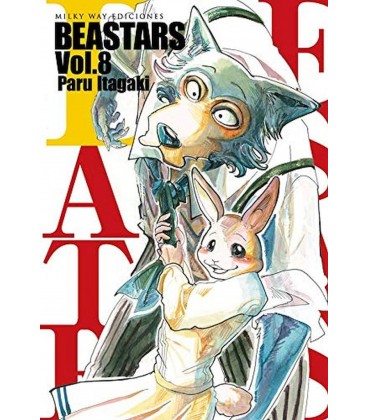 BEASTARS VOL 08