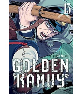GOLDEN KAMUY VOL 15