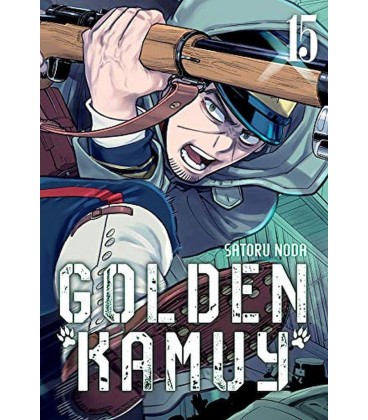 GOLDEN KAMUY VOL 15