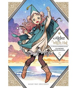 ATELIER OF WITCH HAT VOL 05