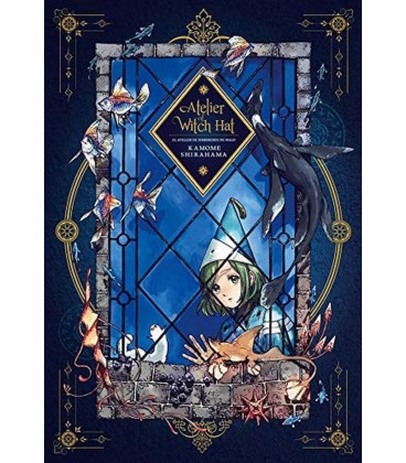 ATELIER OF WITCH HAT NOTEBOOK