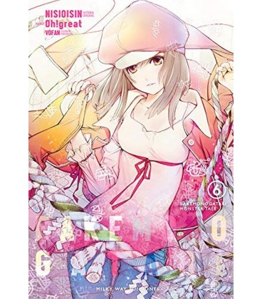 BAKEMONOGATARI VOL 06