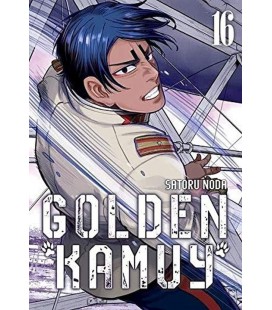GOLDEN KAMUY VOL 16