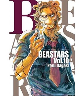 BEASTARS VOL 10
