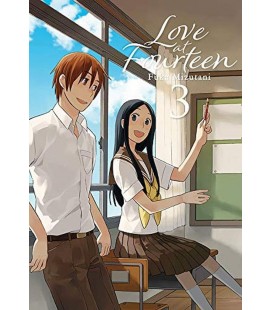 LOVE AT FOURTEEN VOL 03