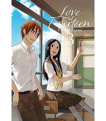 LOVE AT FOURTEEN VOL 03