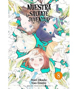 NUESTRA SALVAJE JUVENTUD VOL 08
