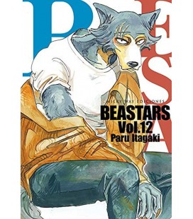 BEASTARS VOL 12