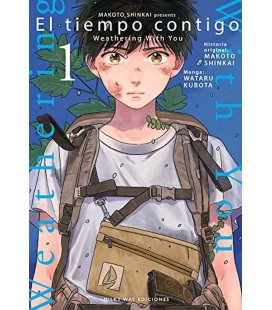 TIEMPO CONTIGO VOL 01 WEATHERING WITH YOU