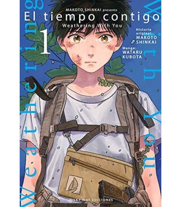 TIEMPO CONTIGO VOL 01 WEATHERING WITH YOU