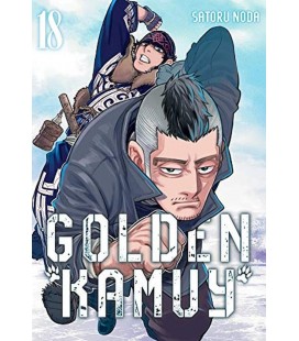 GOLDEN KAMUY VOL 18