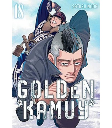 GOLDEN KAMUY VOL 18