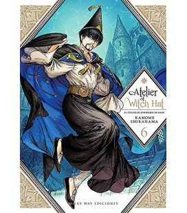 ATELIER OF WITCH HAT VOL 06