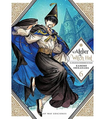 ATELIER OF WITCH HAT VOL 06