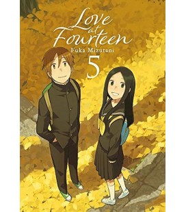 LOVE AT FOURTEEN VOL 05