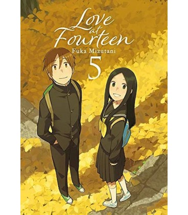 LOVE AT FOURTEEN VOL 05