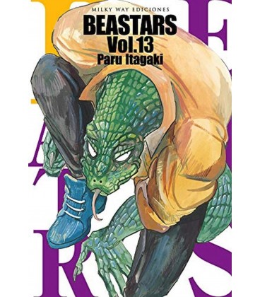 BEASTARS VOL 13
