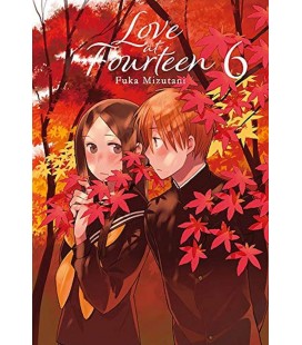 LOVE AT FOURTEEN VOL 06
