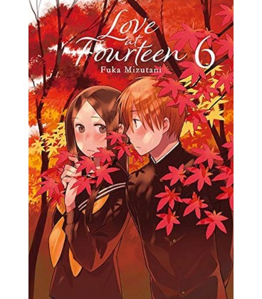 LOVE AT FOURTEEN VOL 06