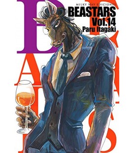 BEASTARS VOL 14