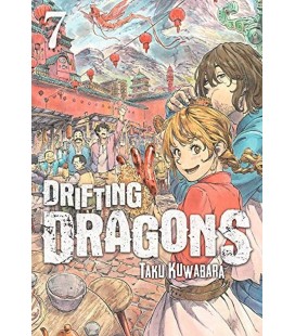 DRIFTING DRAGONS VOL 07