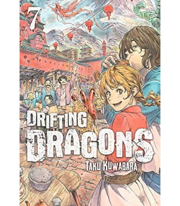 DRIFTING DRAGONS VOL 07