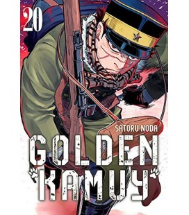 GOLDEN KAMUY VOL 20