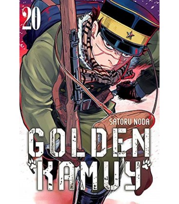 GOLDEN KAMUY VOL 20