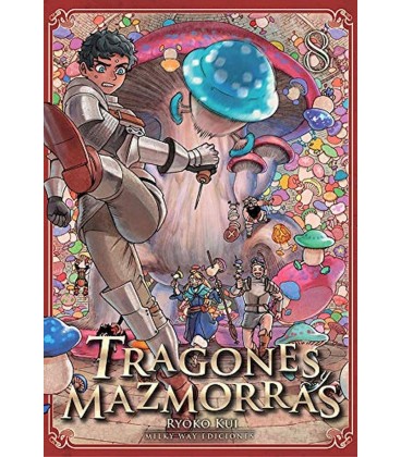 TRAGONES Y MAZMORRAS VOL 08