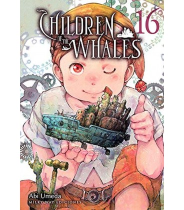 CHILDREN OF THE WHALES VOL 16