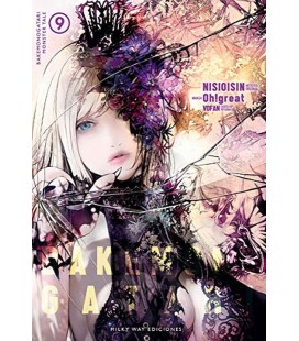 BAKEMONOGATARI VOL 09