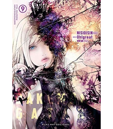 BAKEMONOGATARI VOL 09