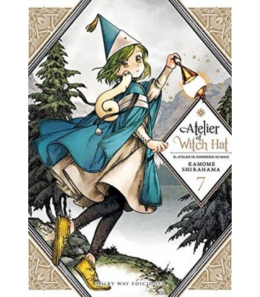 ATELIER OF WITCH HAT VOL 07