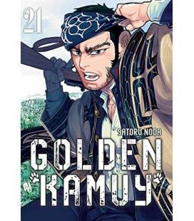 GOLDEN KAMUY VOL 21
