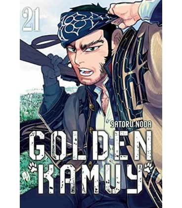 GOLDEN KAMUY VOL 21