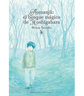 AOMANJI EL BOSQUE MAGICO DE HOSHIGAHARA VOL 4