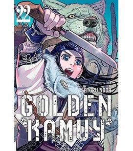 GOLDEN KAMUY VOL 22