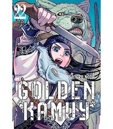 GOLDEN KAMUY VOL 22