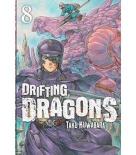 DRIFTING DRAGONS VOL 08