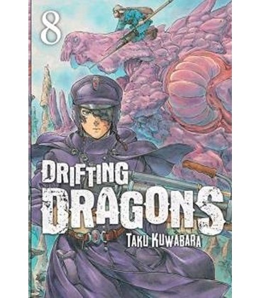 DRIFTING DRAGONS VOL 08